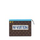AAA Replica Louis Vuitton LV TOILETRY POCHETTE 26 VOYAGE NO.7 LIMITED MONOGRAM CANVAS GHW