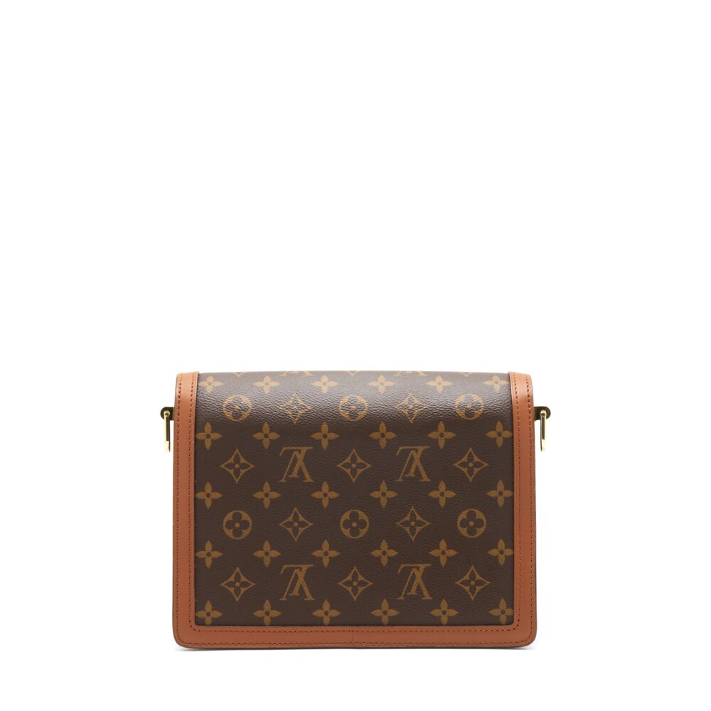 AAA Replica Louis Vuitton LV DAUPHINE MONOGRAM CANVAS GHW