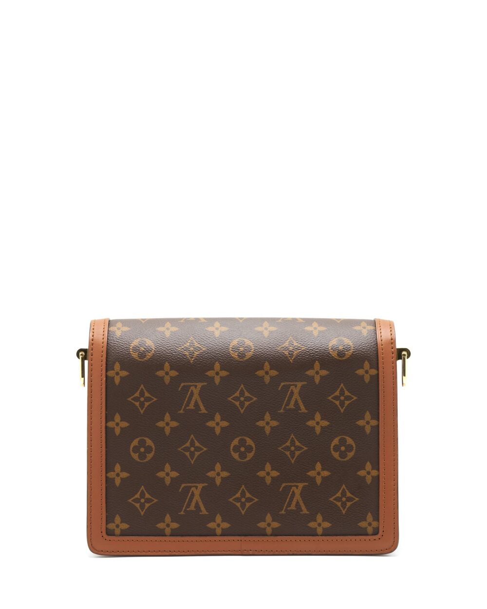 AAA Replica Louis Vuitton LV DAUPHINE MONOGRAM CANVAS GHW