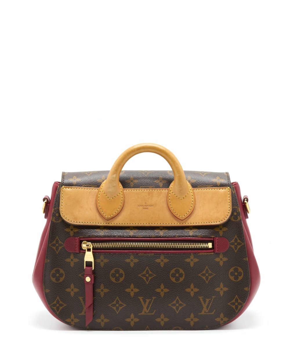 AAA Replica Louis Vuitton LV MONOGRAM BAG WITH LONG STRAP GHW