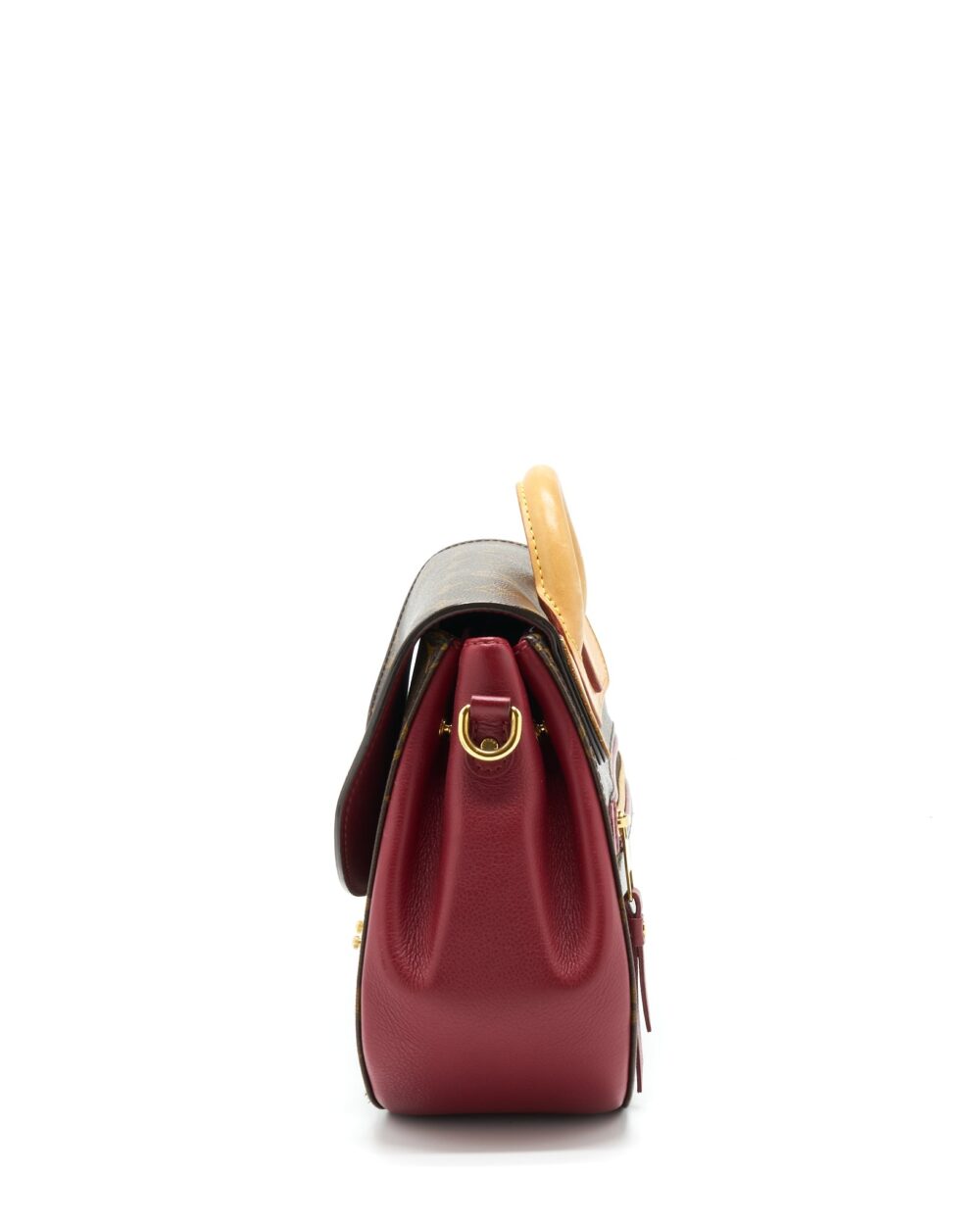 AAA Replica Louis Vuitton LV MONOGRAM BAG WITH LONG STRAP GHW