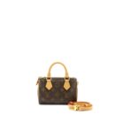 AAA Replica Louis Vuitton LV NANO SPEEDY MONOGRAM CANVAS NEW VERSION