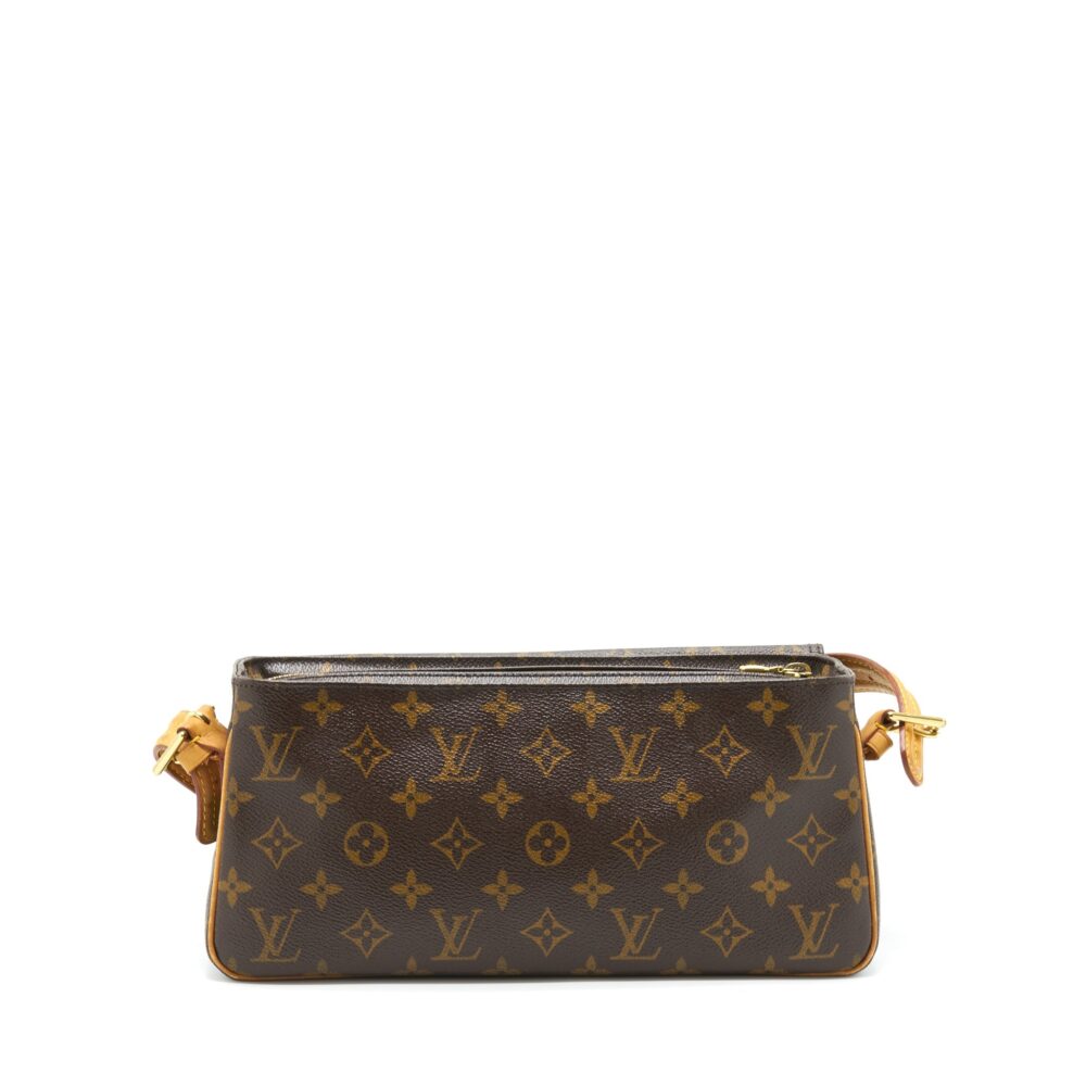 AAA Replica Louis Vuitton LV VINTAGE MONOGRAM SHOULDER BAG GHW