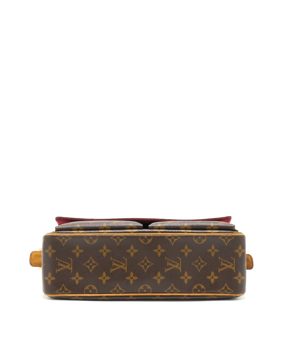 AAA Replica Louis Vuitton LV VINTAGE MONOGRAM SHOULDER BAG GHW