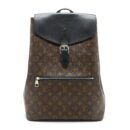 AAA Replica Louis Vuitton LV MACASSAR PALK BACKPACK MONOGRAM CANVAS GHW