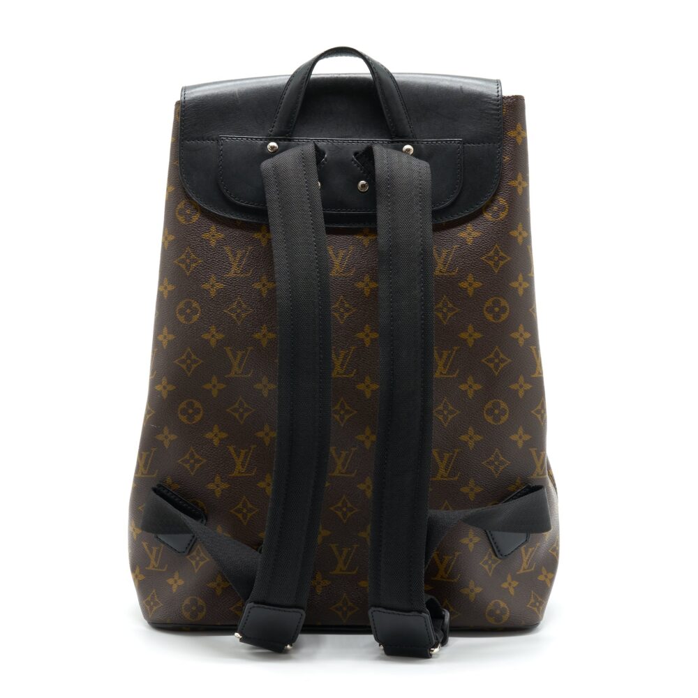 AAA Replica Louis Vuitton LV MACASSAR PALK BACKPACK MONOGRAM CANVAS GHW