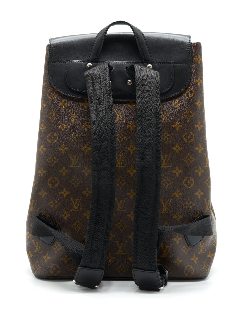 AAA Replica Louis Vuitton LV MACASSAR PALK BACKPACK MONOGRAM CANVAS GHW