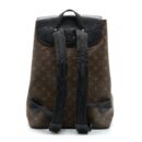 AAA Replica Louis Vuitton LV MACASSAR PALK BACKPACK MONOGRAM CANVAS GHW