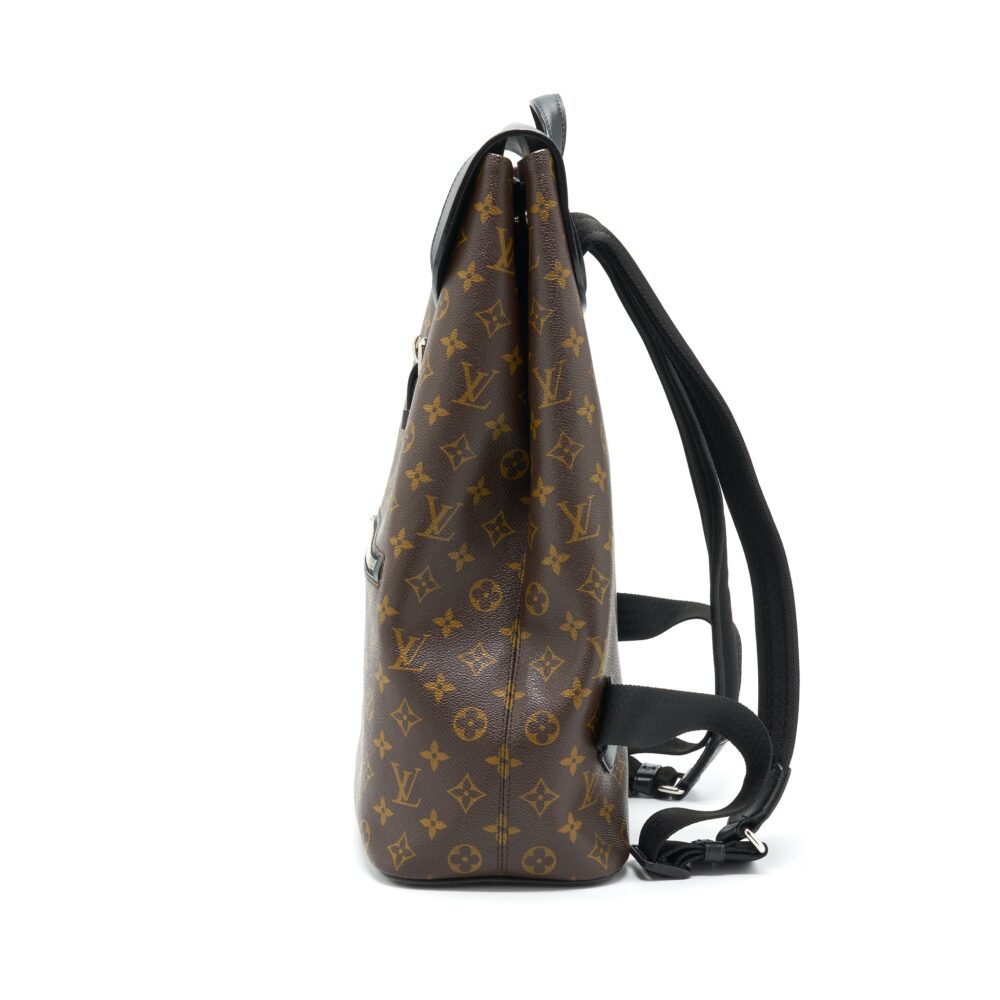 AAA Replica Louis Vuitton LV MACASSAR PALK BACKPACK MONOGRAM CANVAS GHW