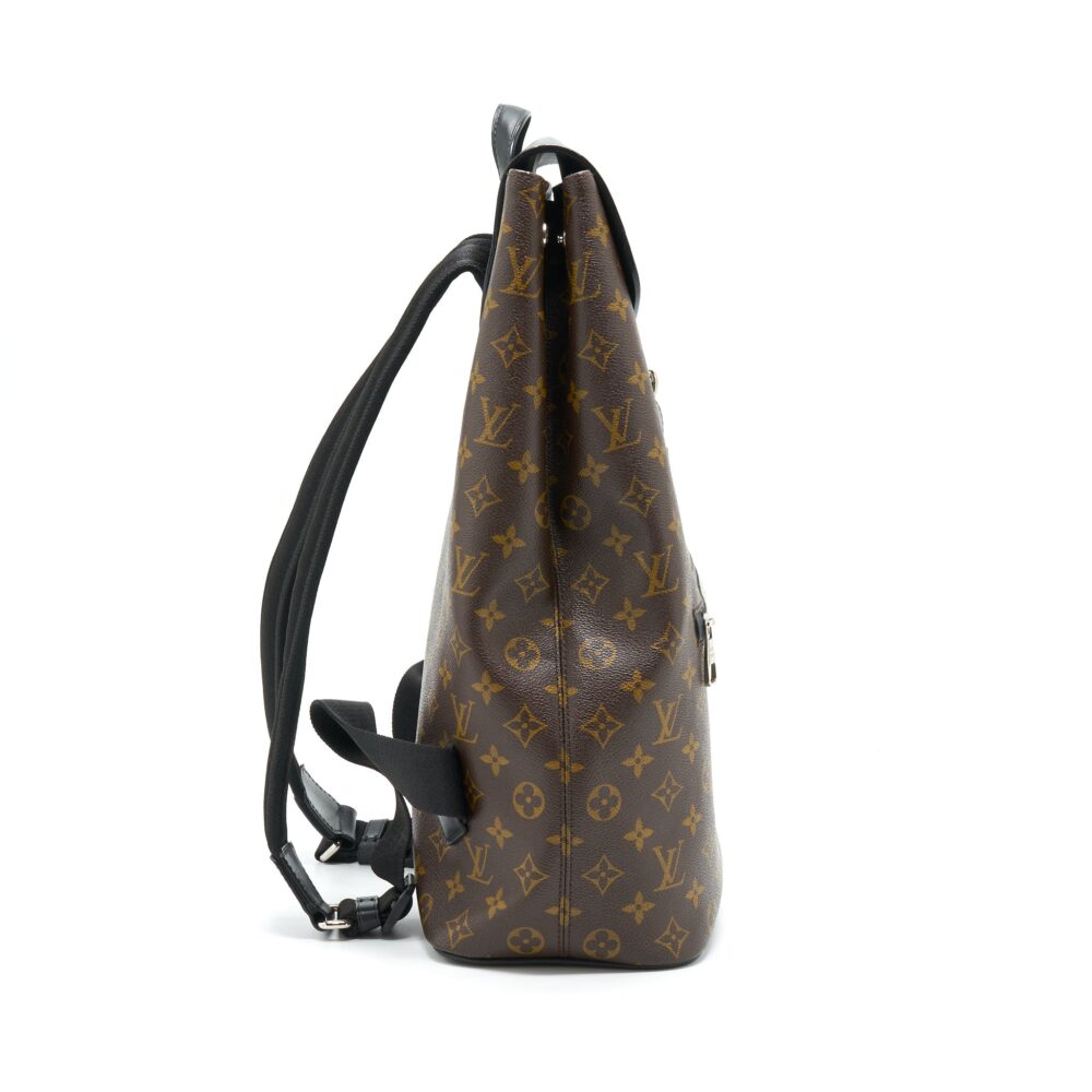 AAA Replica Louis Vuitton LV MACASSAR PALK BACKPACK MONOGRAM CANVAS GHW