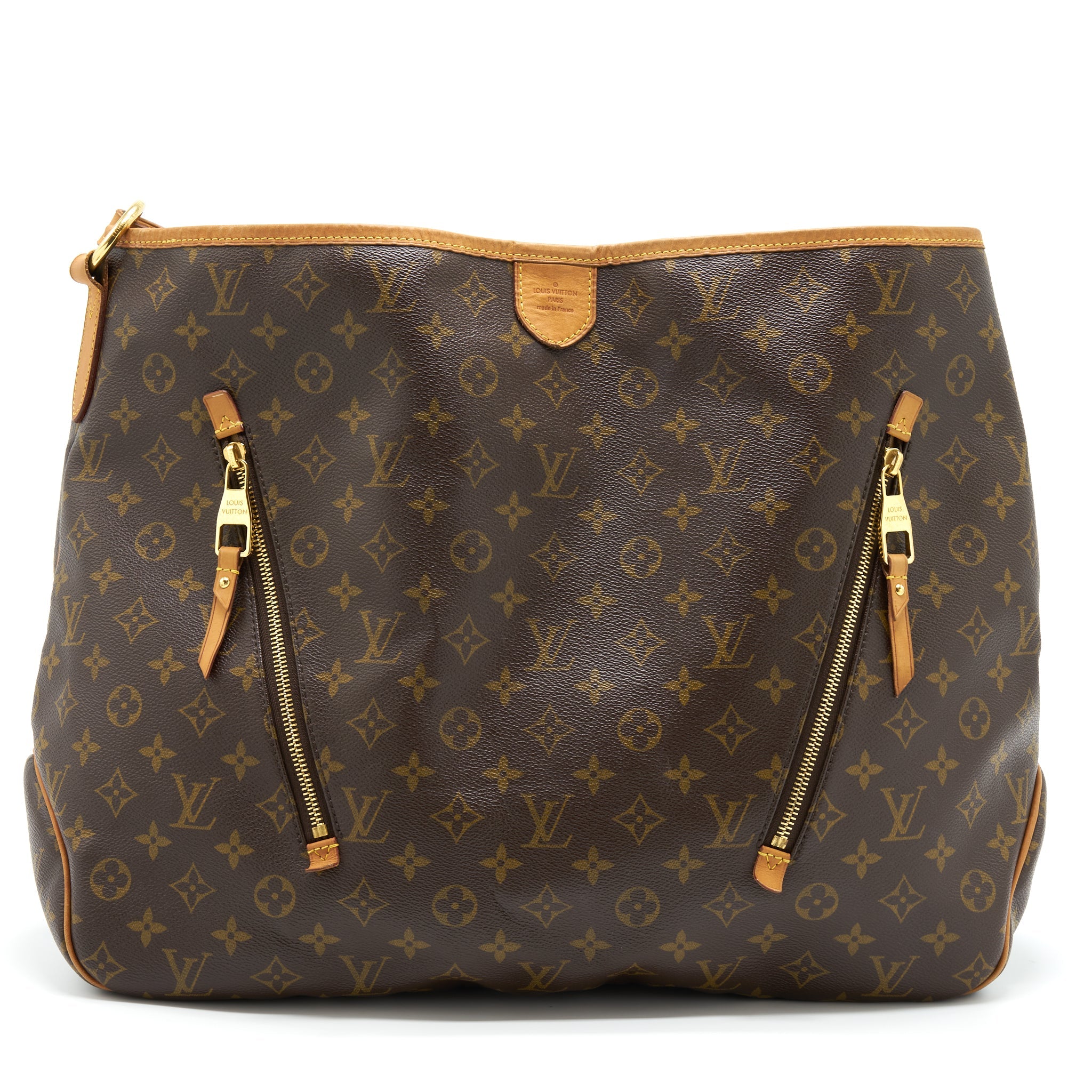 AAA Replica Louis Vuitton LV LARGE TOTE BAG MONOGRAM CANVAS GHW