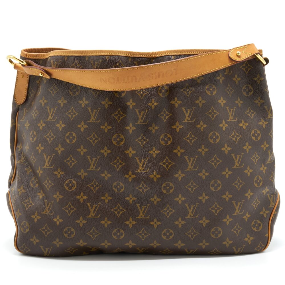 AAA Replica Louis Vuitton LV LARGE TOTE BAG MONOGRAM CANVAS GHW