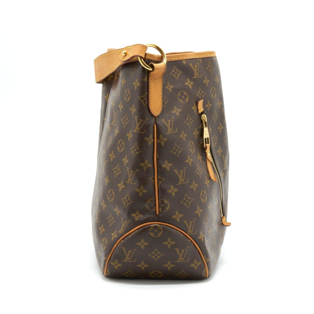 AAA Replica Louis Vuitton LV LARGE TOTE BAG MONOGRAM CANVAS GHW