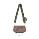 AAA Replica Louis Vuitton LV MULTI POCHETTE MONOGRAM ACCESSORIES KHAKI STRAP