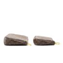 AAA Replica Louis Vuitton LV MULTI POCHETTE MONOGRAM ACCESSORIES KHAKI STRAP