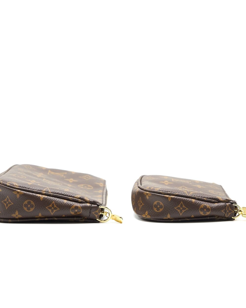 AAA Replica Louis Vuitton LV MULTI POCHETTE ACCESSORIES MONOGRAM KHAKI STRAP