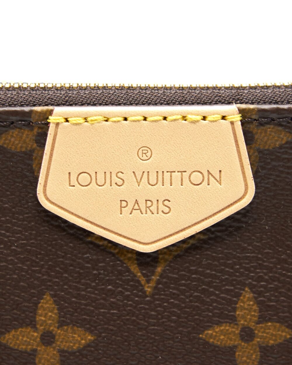 AAA Replica Louis Vuitton LV MULTI POCHETTE MONOGRAM ACCESSORIES KHAKI STRAP