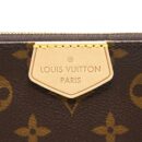 AAA Replica Louis Vuitton LV MULTI POCHETTE MONOGRAM ACCESSORIES KHAKI STRAP