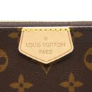AAA Replica Louis Vuitton LV MULTI POCHETTE ACCESSORIES MONOGRAM KHAKI STRAP