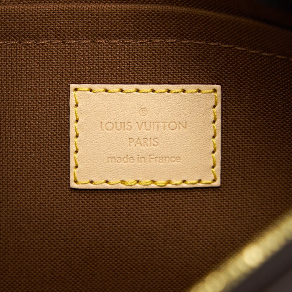 AAA Replica Louis Vuitton LV MULTI POCHETTE MONOGRAM ACCESSORIES KHAKI STRAP