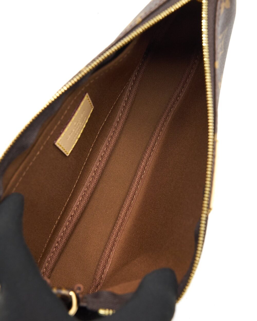 AAA Replica Louis Vuitton LV MULTI POCHETTE MONOGRAM ACCESSORIES KHAKI STRAP