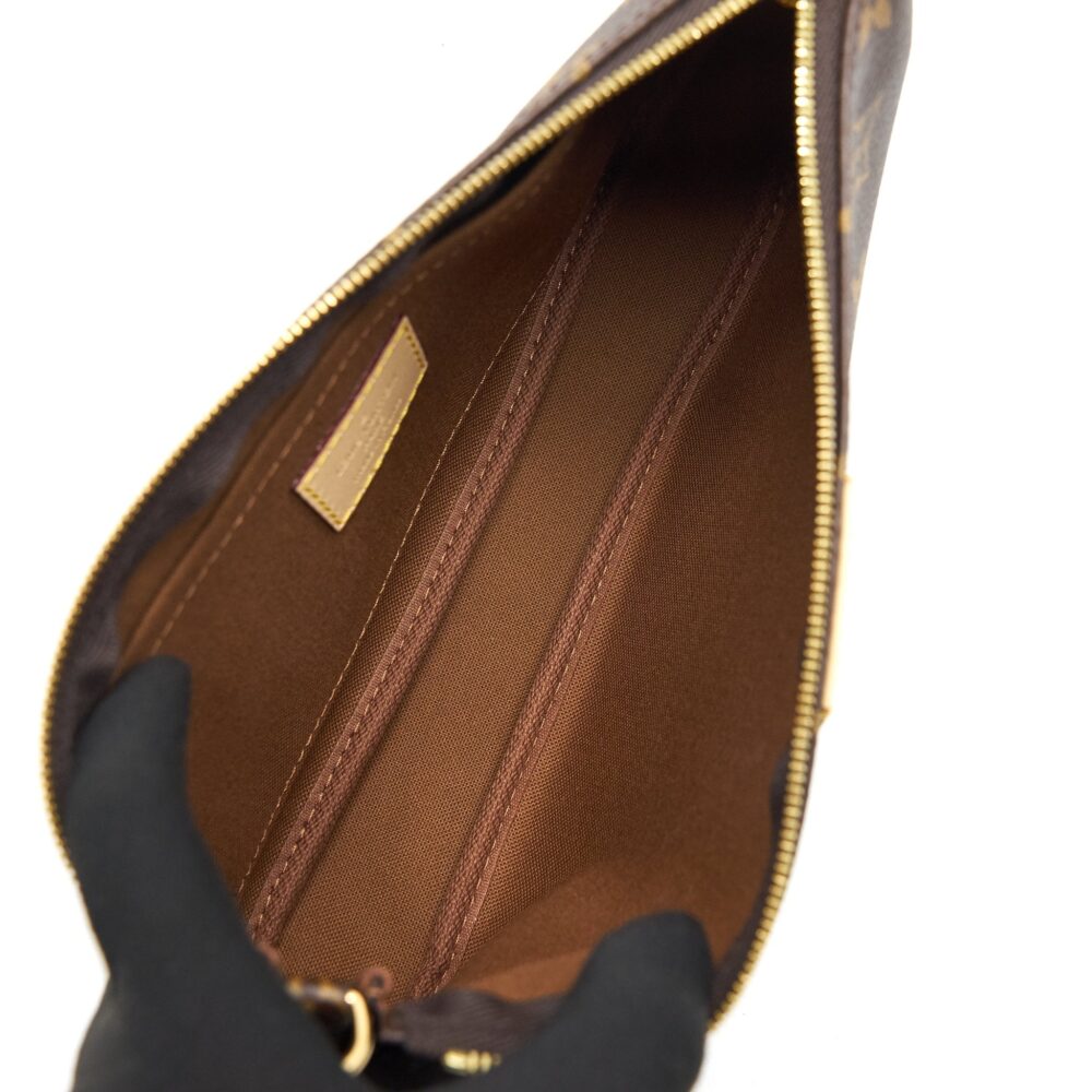 AAA Replica Louis Vuitton LV MULTI POCHETTE ACCESSORIES MONOGRAM KHAKI STRAP
