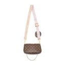 AAA Replica Louis Vuitton LV MULTI POCHETTE ROSE CLAIR