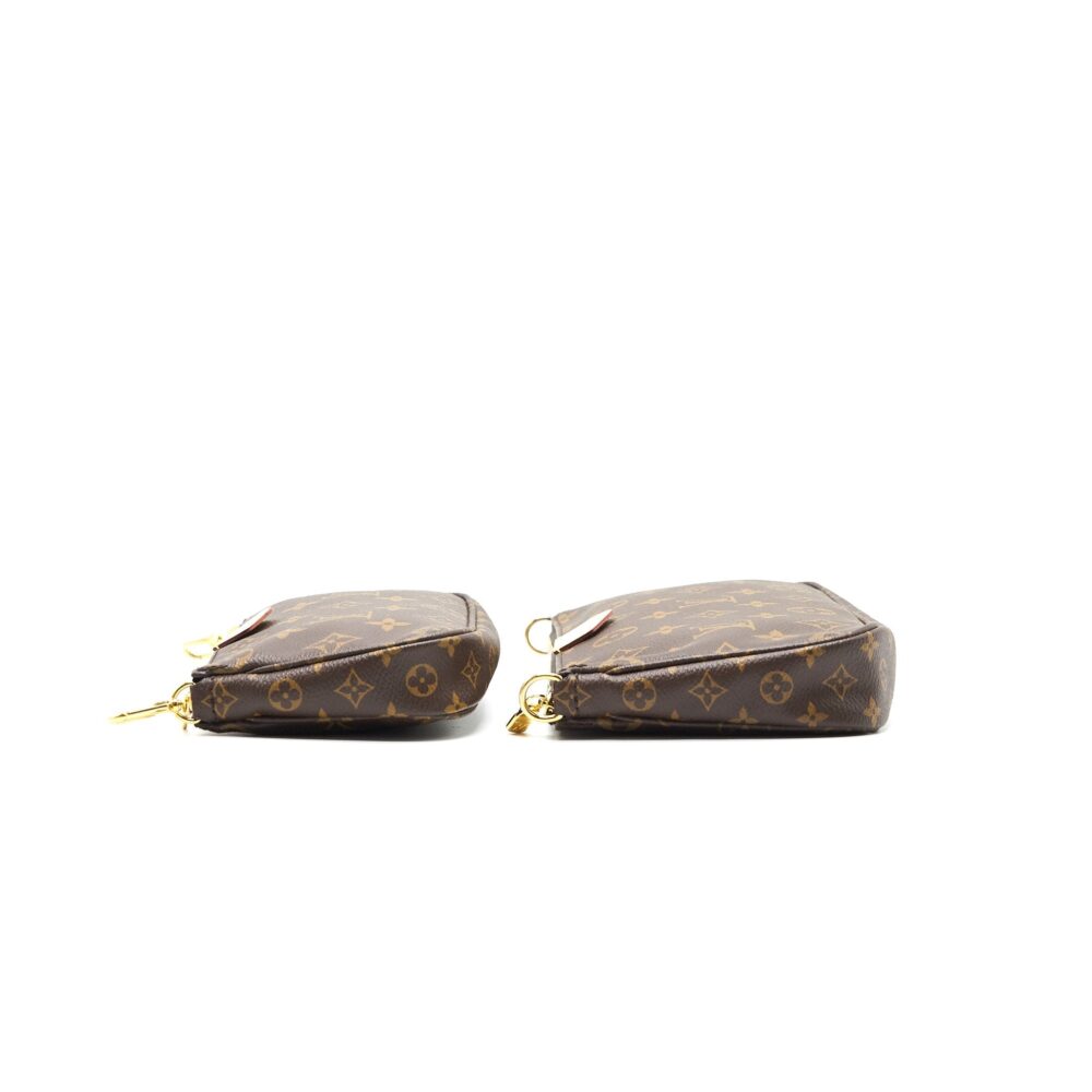 AAA Replica Louis Vuitton LV MULTI POCHETTE ACCESSORIES ROSE CLAIR YEAR 2019