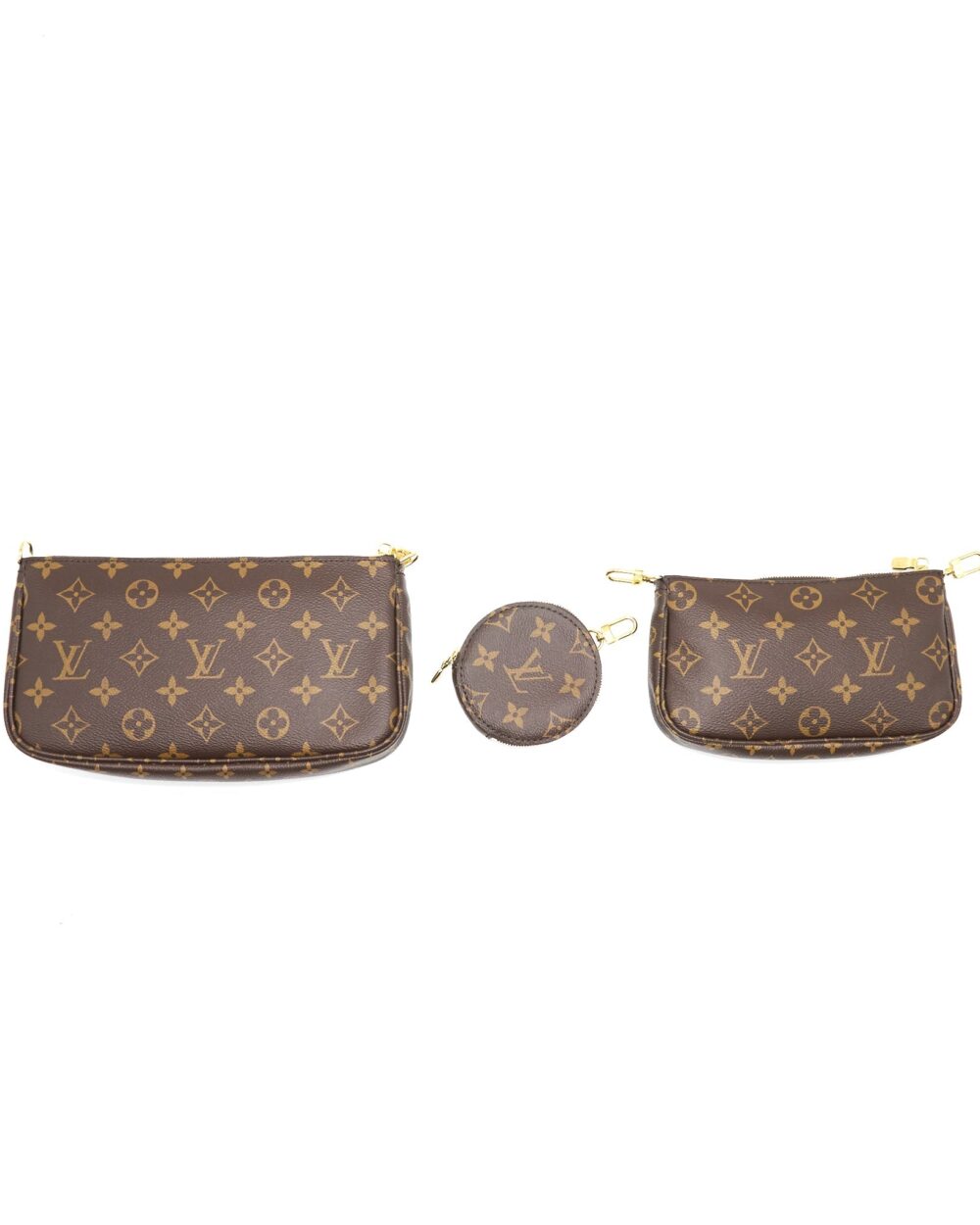 AAA Replica Louis Vuitton LV MULTI POCHETTE ROSE CLAIR
