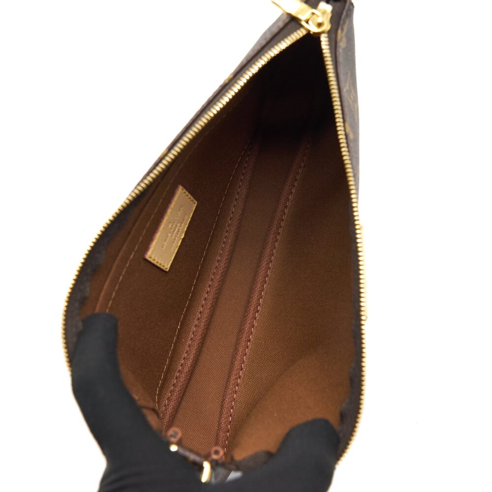 AAA Replica Louis Vuitton LV MULTI POCHETTE ROSE CLAIR