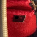 AAA Replica Louis Vuitton LV MINI POCHETTE ACCESSORIES DAMIER EBENE CANVAS