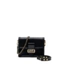 AAA Replica Louis Vuitton LV DAUPHINE MM EPI BLACK GHW (NEW VERSION)