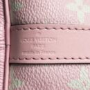 AAA Replica Louis Vuitton LV SPEEDY BANDOULIERE 30 MONOGRAM ESCAL GIANT CANVAS PASTEL PINK SHW