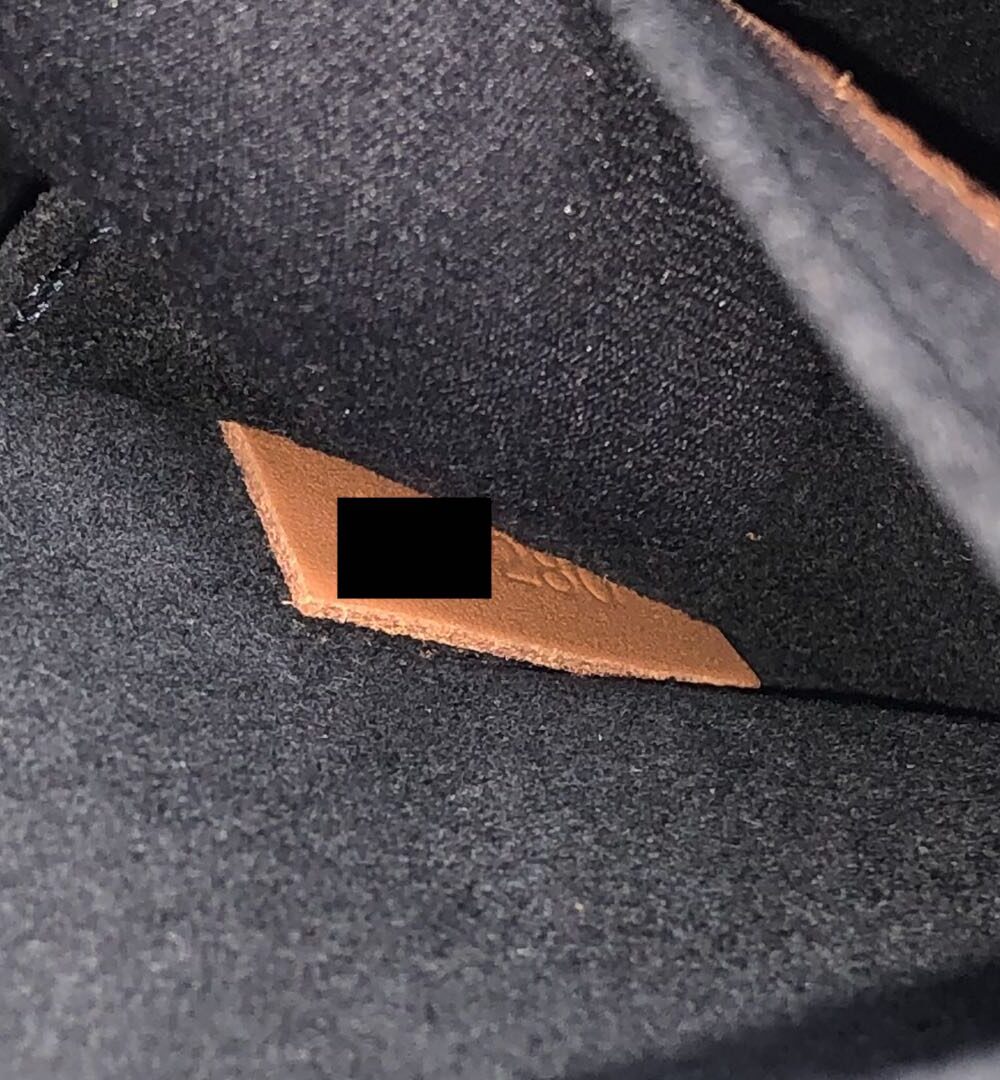 AAA Replica Louis Vuitton LV MINI DAUPHINE MONOGRAM REVERSE CANVAS