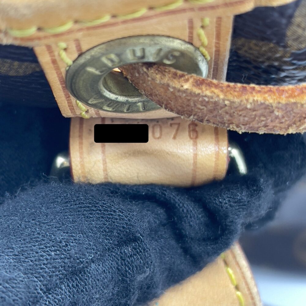 AAA Replica Louis Vuitton LV PETIT NOE MONOGRAM CANVAS GHW