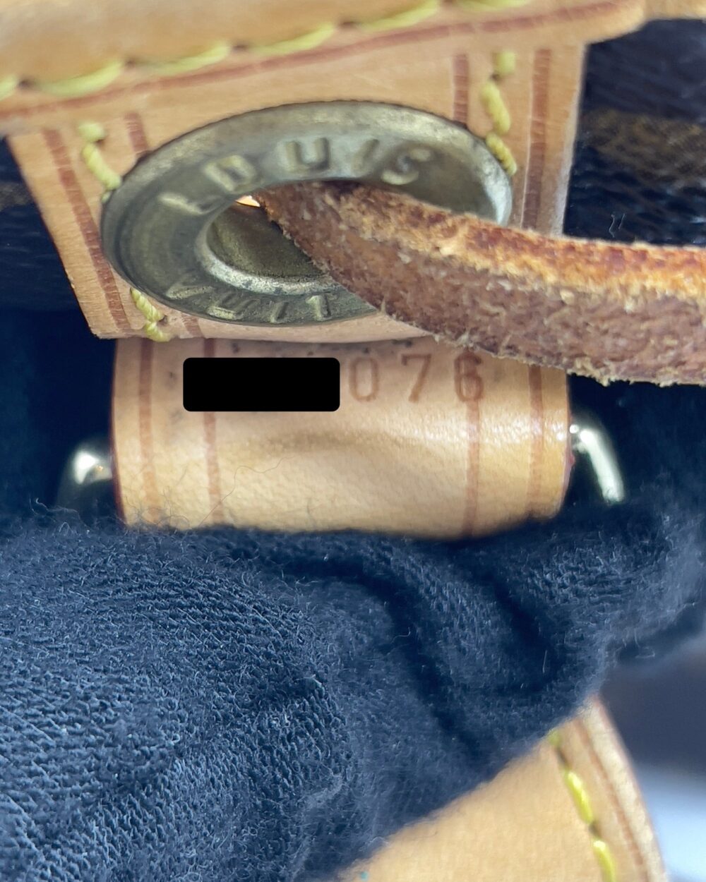 AAA Replica Louis Vuitton LV PETIT NOE MONOGRAM CANVAS GHW