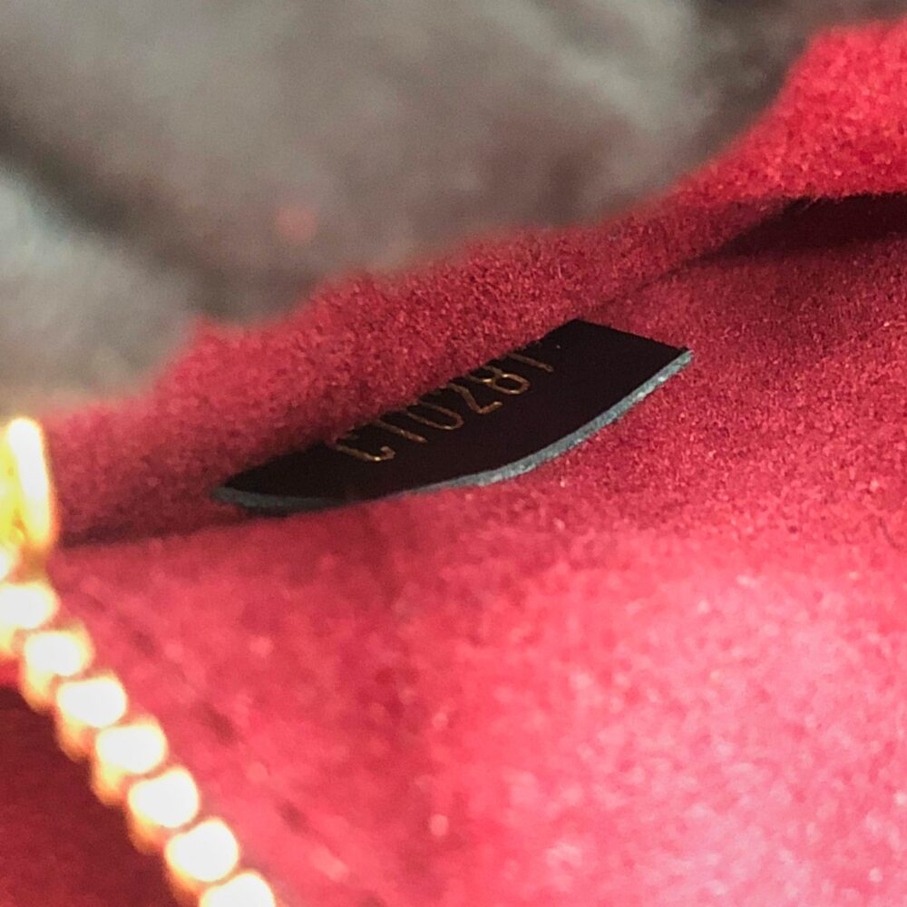 AAA Replica Louis Vuitton LV PASSY MONOGRAM CANVAS