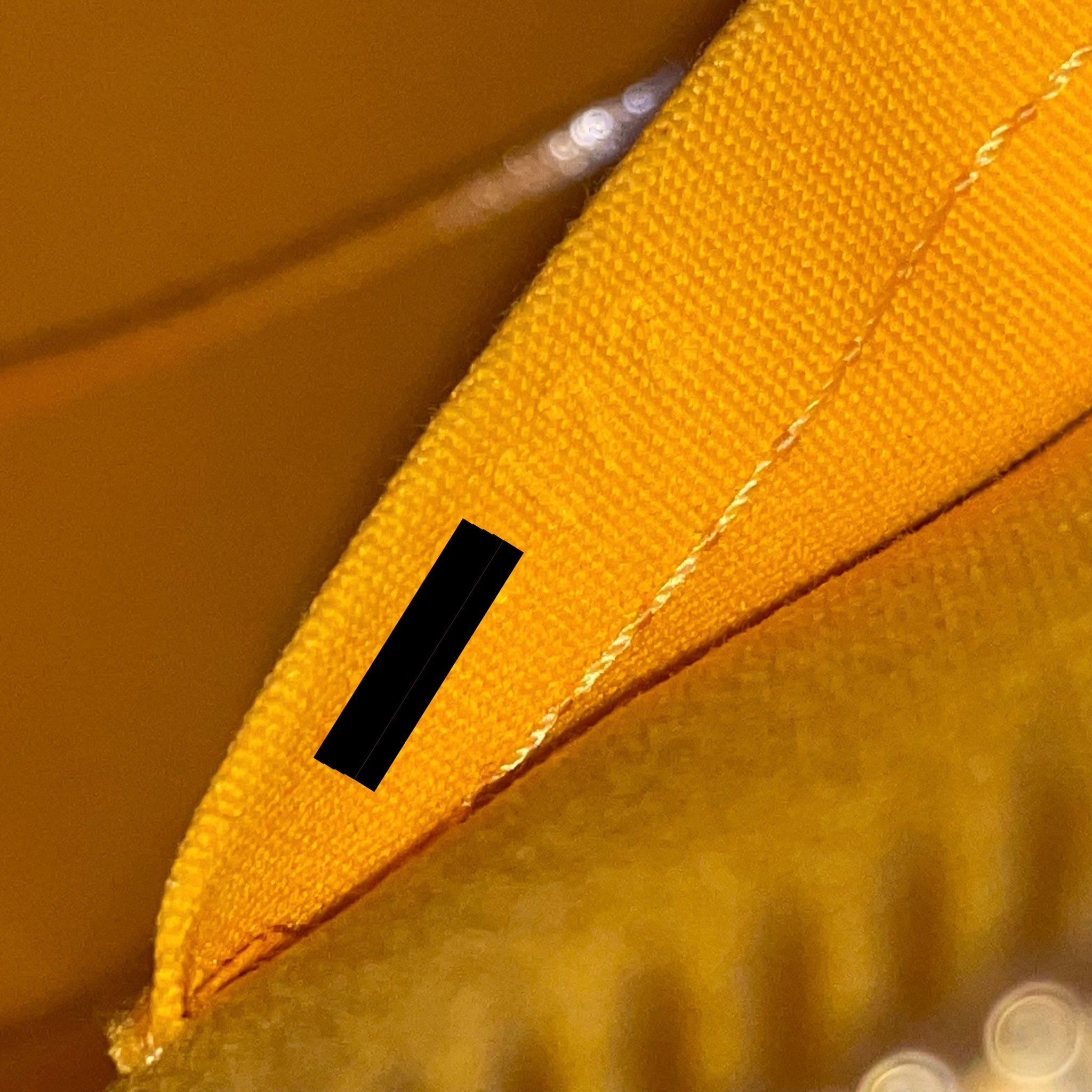 AAA Replica Louis Vuitton LV ALMA BB PATENT YELLOW LGHW