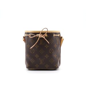 AAA Replica Louis Vuitton LV NANO NOE IN MONOGRAM CANVAS