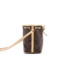 AAA Replica Louis Vuitton LV NANO NOE IN MONOGRAM CANVAS