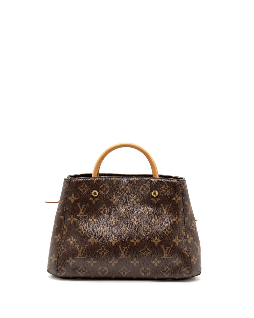 AAA Replica Louis Vuitton LV MONTAIGNE BB MONOGRAM CANVAS GHW