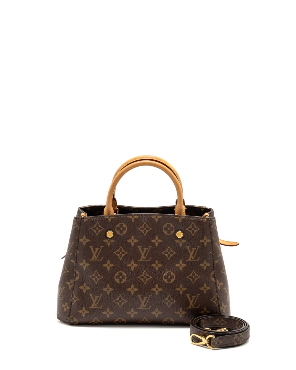 AAA Replica Louis Vuitton LV MONTAIGNE BB MONOGRAM CANVAS GHW