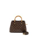 AAA Replica Louis Vuitton LV MONTAIGNE BB MONOGRAM CANVAS GHW