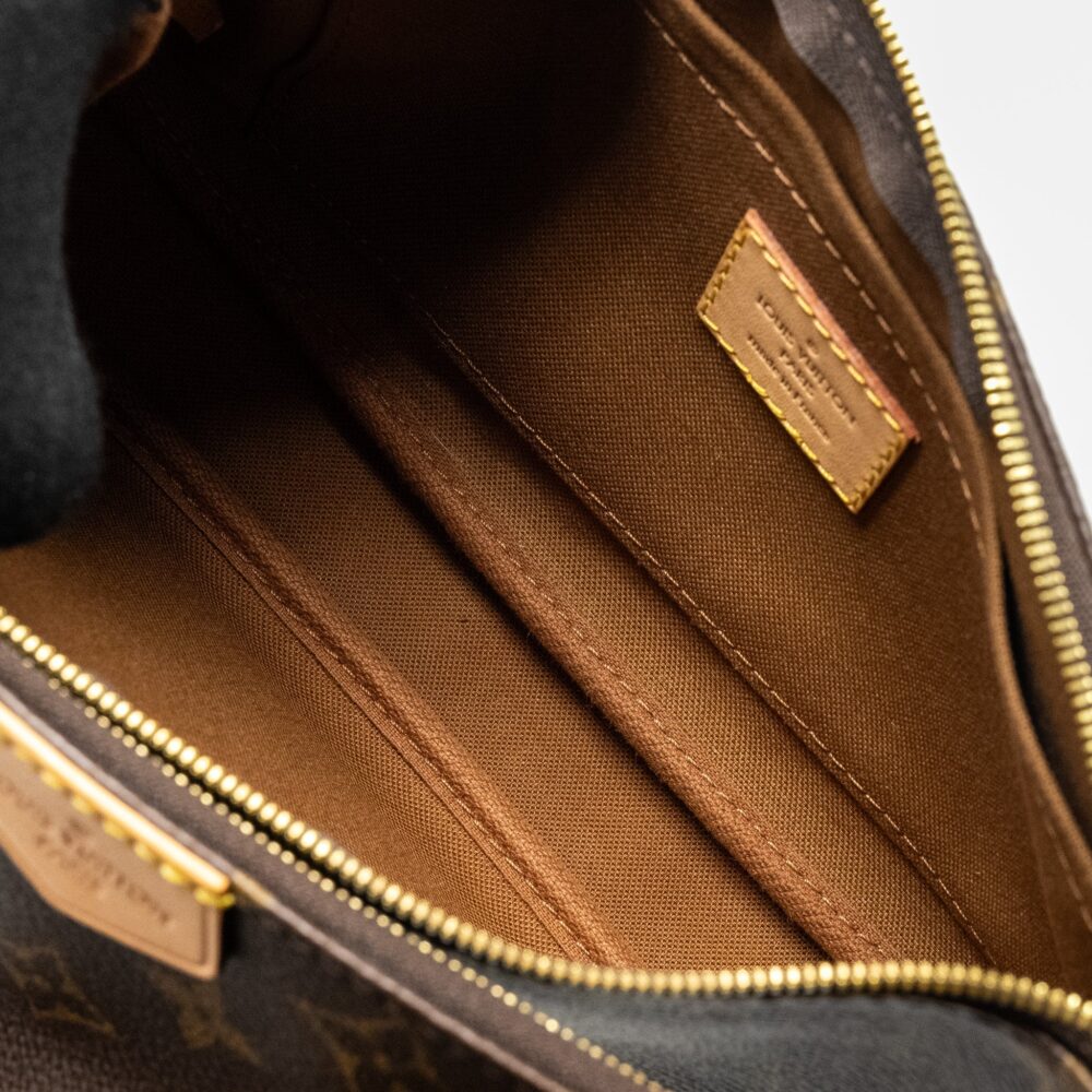 AAA Replica Louis Vuitton LV MULTI POCHETTE MONOGRAM CANVAS ROSE CLAIR GHW