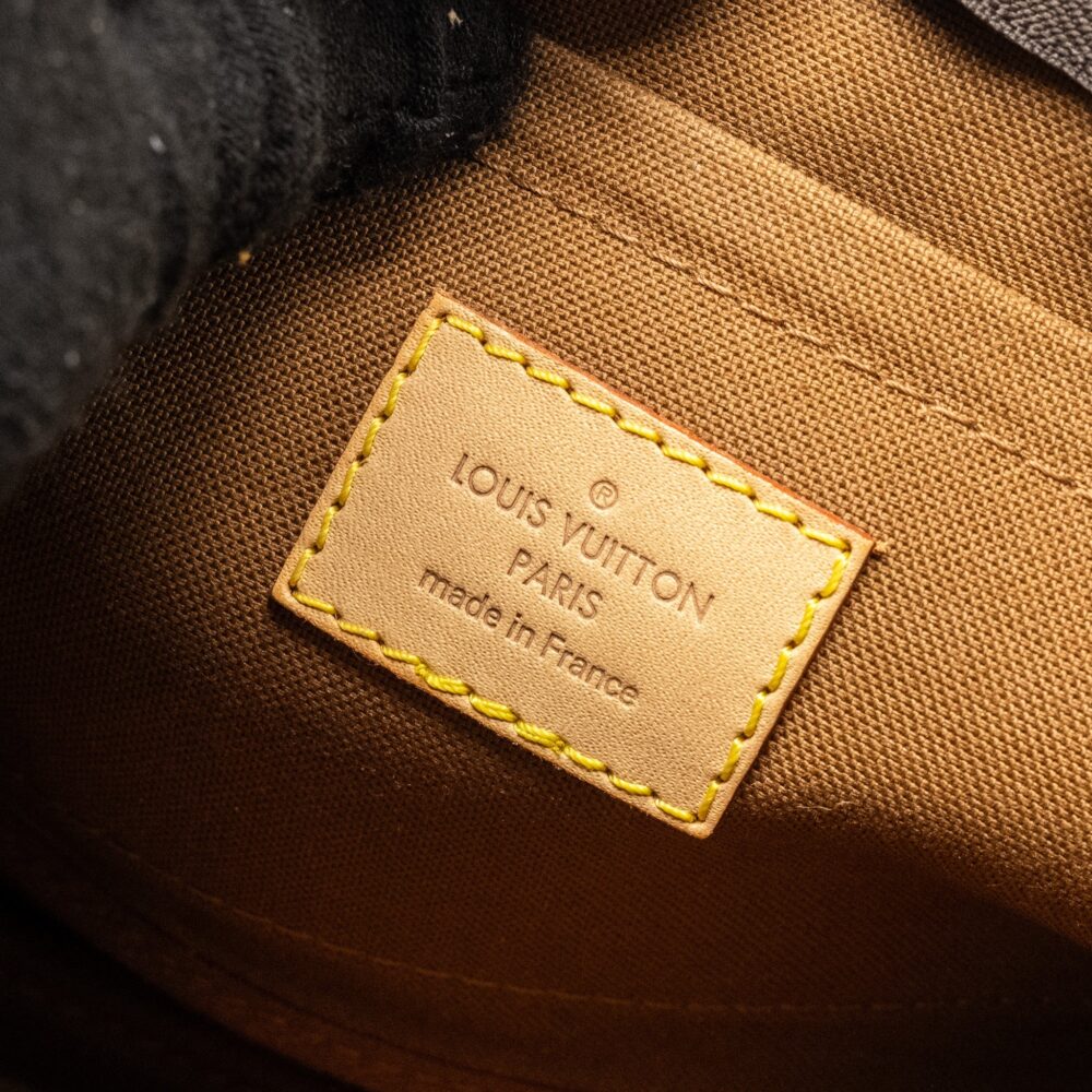 AAA Replica Louis Vuitton LV MULTI POCHETTE MONOGRAM CANVAS ROSE CLAIR GHW