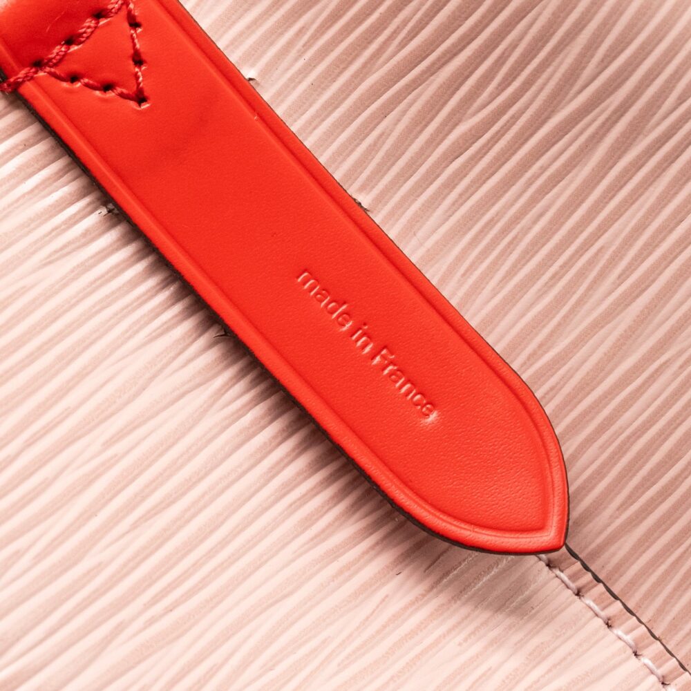AAA Replica Louis Vuitton LV NEO NOE BB EPI ROSE BALLERINE SHW
