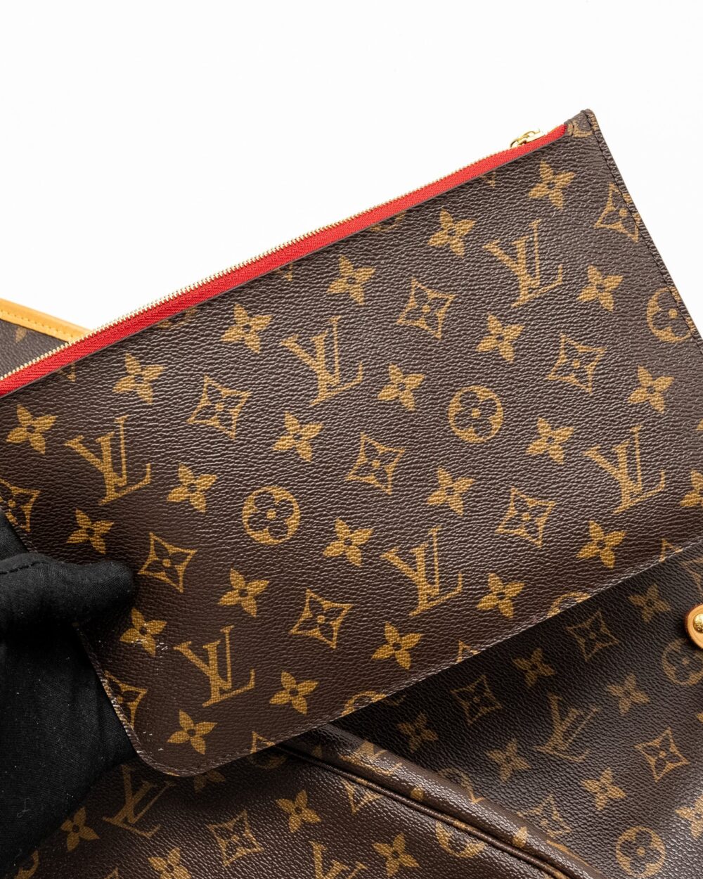 AAA Replica Louis Vuitton LV NEVERFULL MM MONOGRAM CANVAS GHW