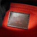 AAA Replica Louis Vuitton LV RIBERA MM TOTE DAMIER EBENE CANVAS GHW