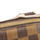 AAA Replica Louis Vuitton LV RIBERA MM TOTE DAMIER EBENE CANVAS GHW