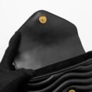 AAA Replica Louis Vuitton LV NEW WAVE MULTI POCHETTE CALFSKIN BLACK GHW